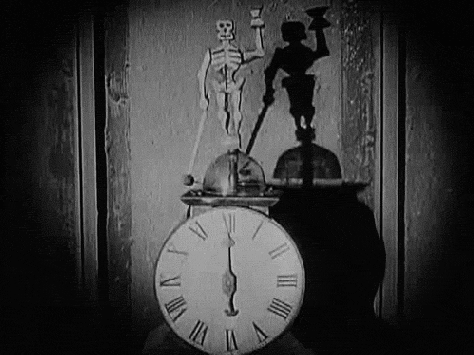Nosferatu clock